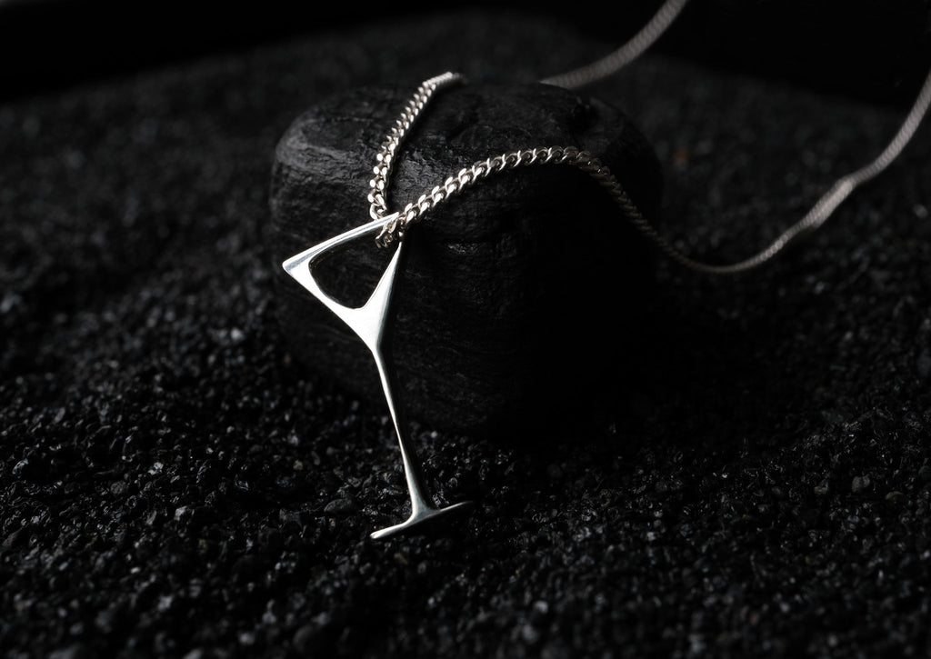 Martini Necklace