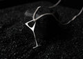 Martini Necklace