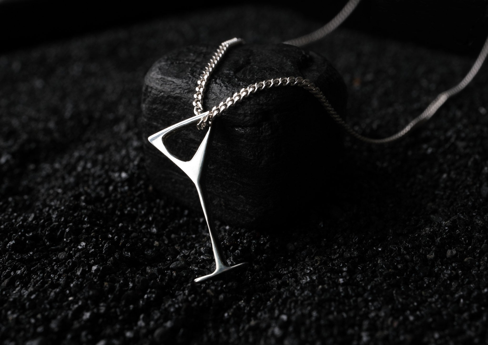 Martini Necklace