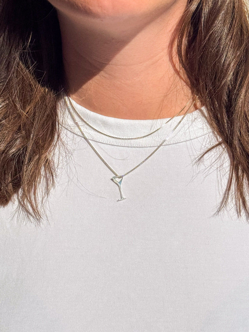 Martini Necklace