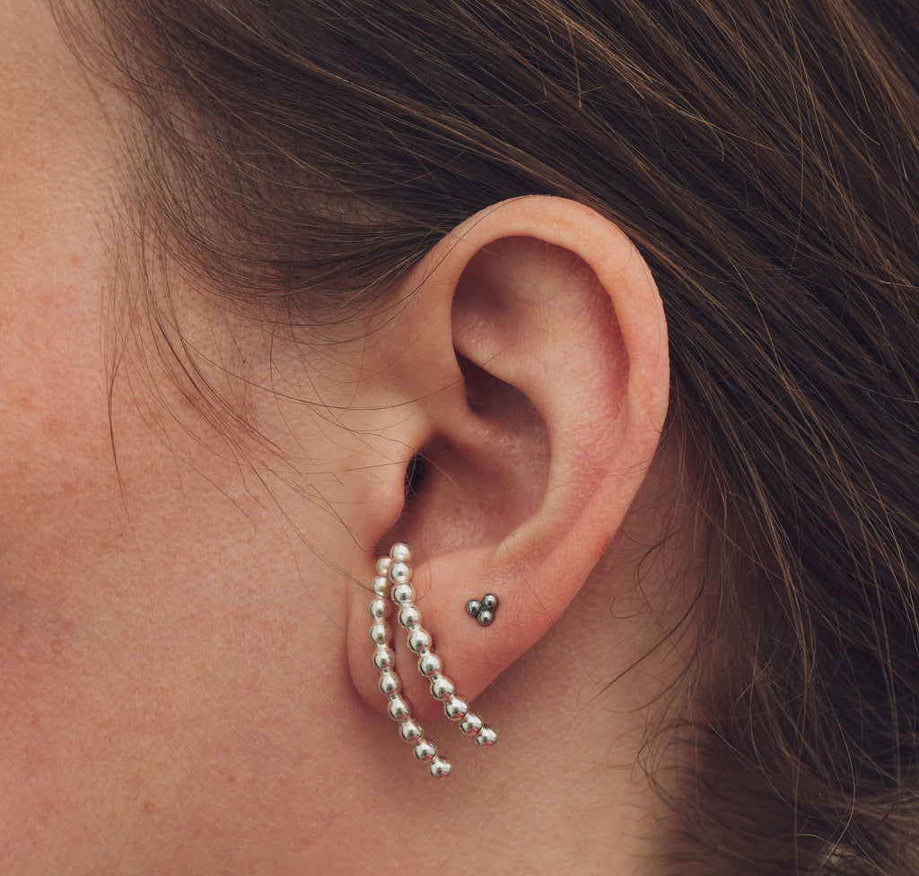 earring C-SHAPE