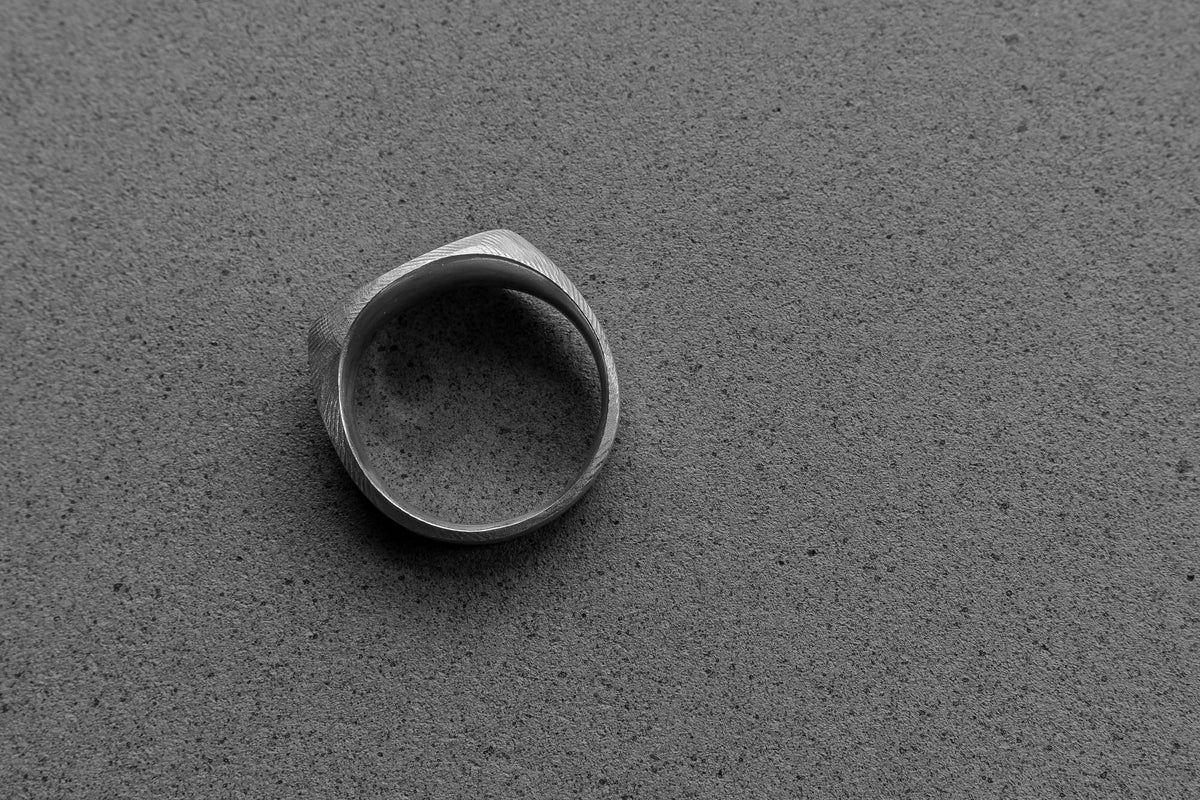 signet ring MORGAN